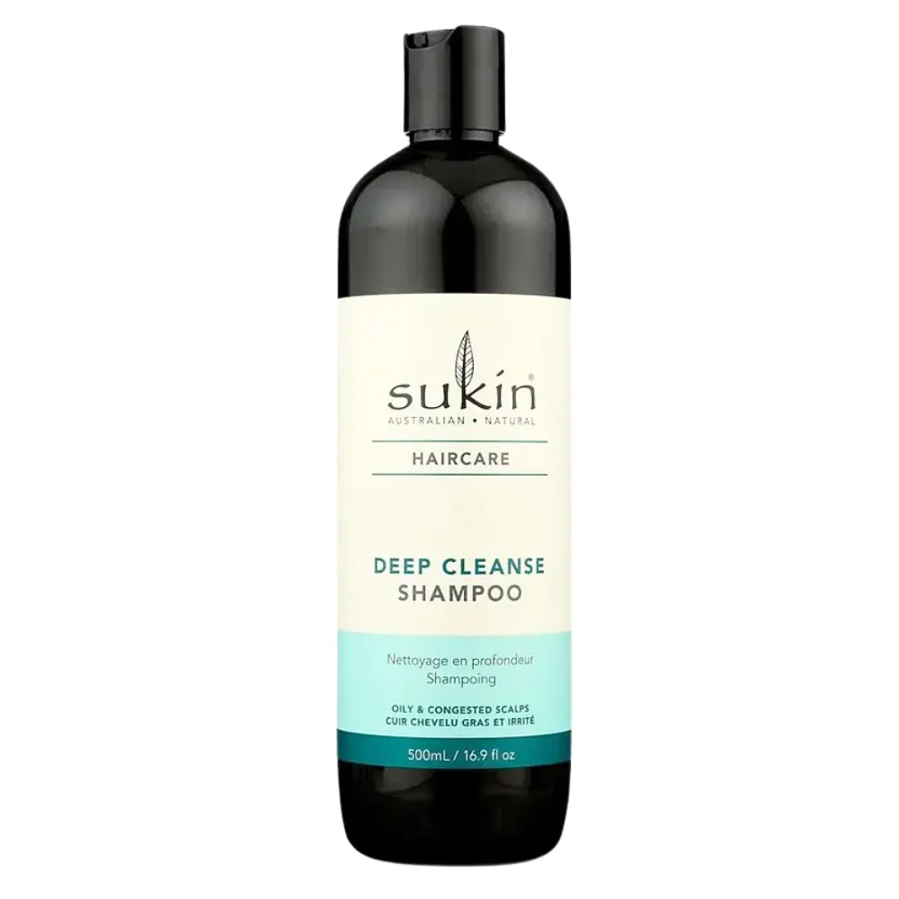 Sukin Deep Cleanser Shampoo 500ml Sukin Deep Cleanser Shampoo 500ml
